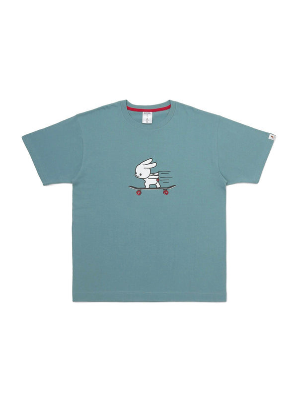 S/S Tee スケボー