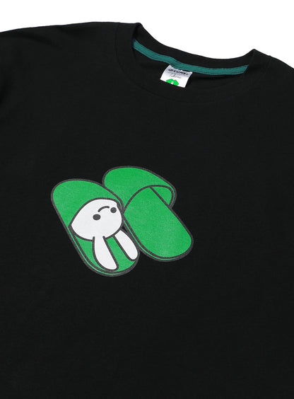 S/S Tee スリッパ