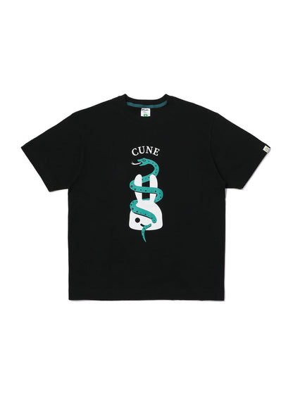 S/S Tee ヘビ