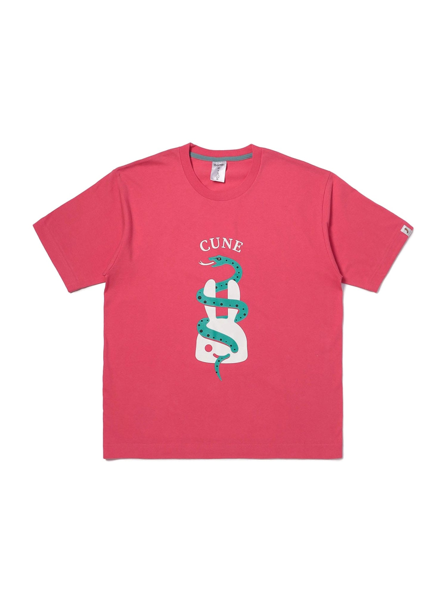 S/S Tee ヘビ