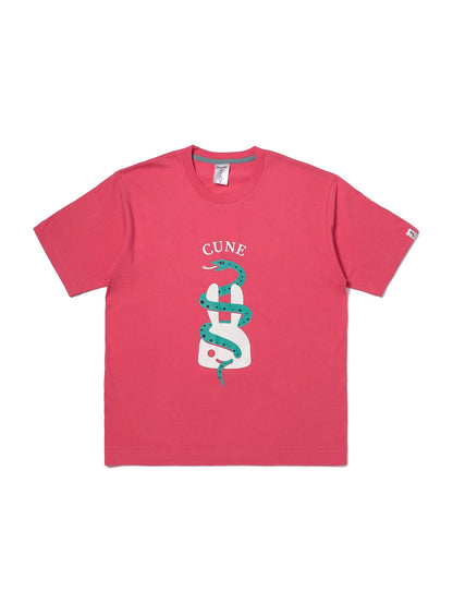 S/S Tee ヘビ