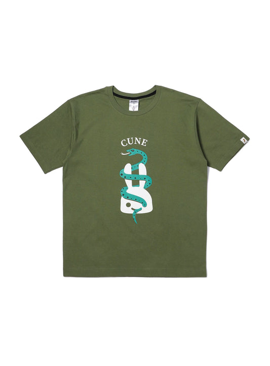 S/S Tee ヘビ