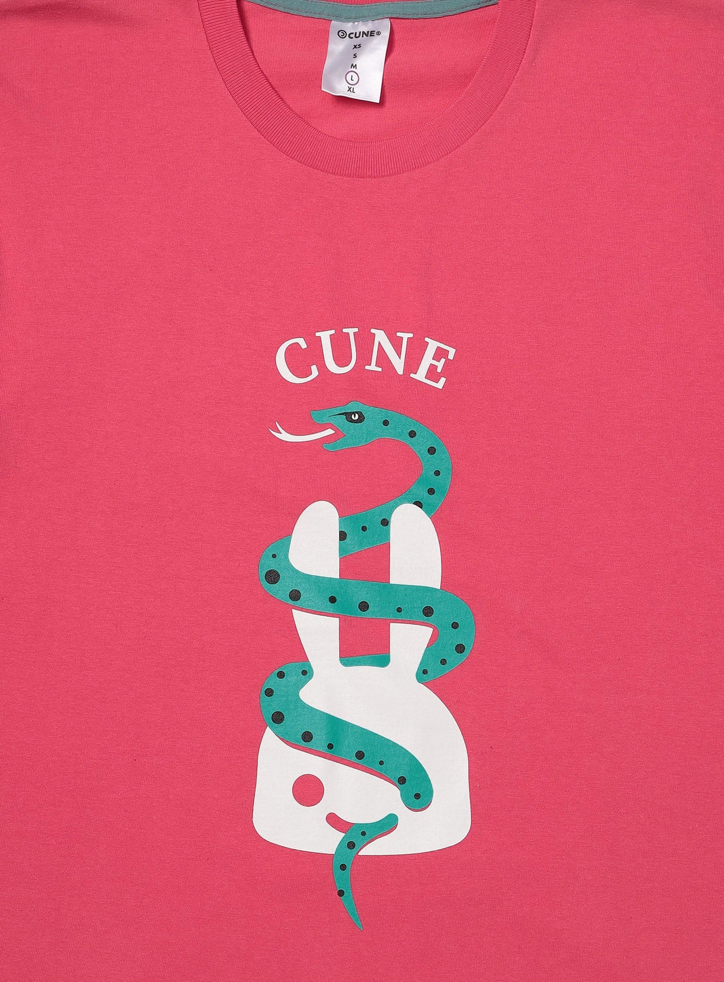 S/S Tee ヘビ