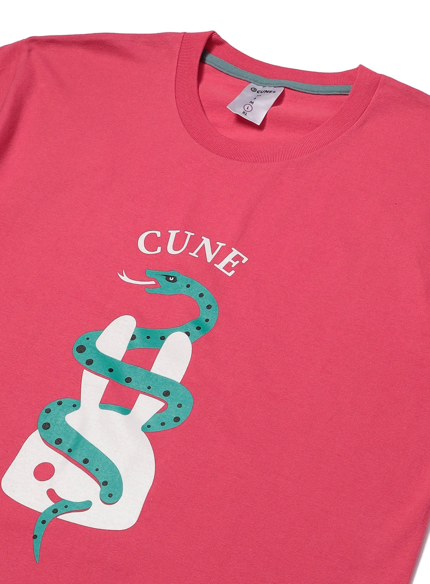 S/S Tee ヘビ