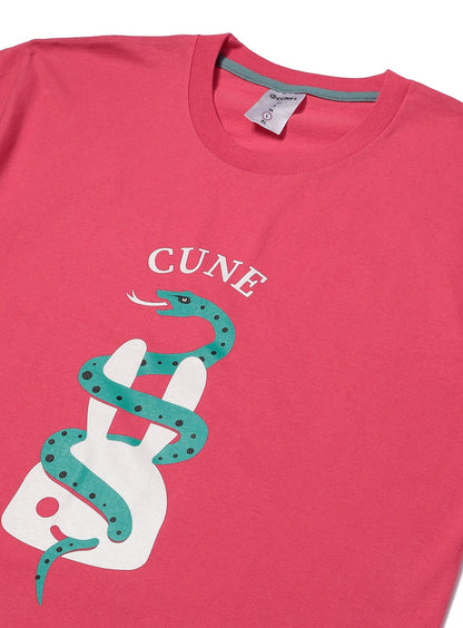 S/S Tee ヘビ