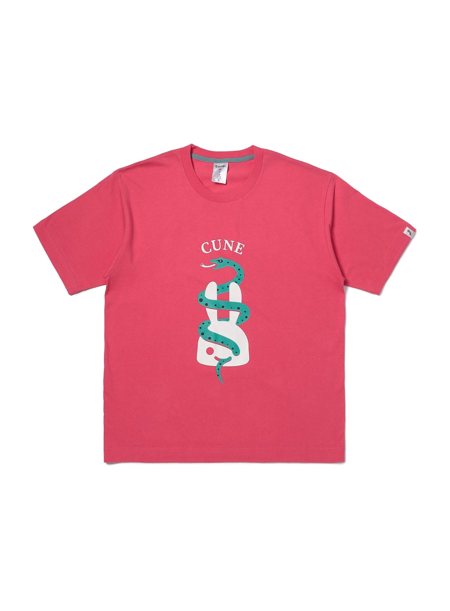S/S Tee ヘビ