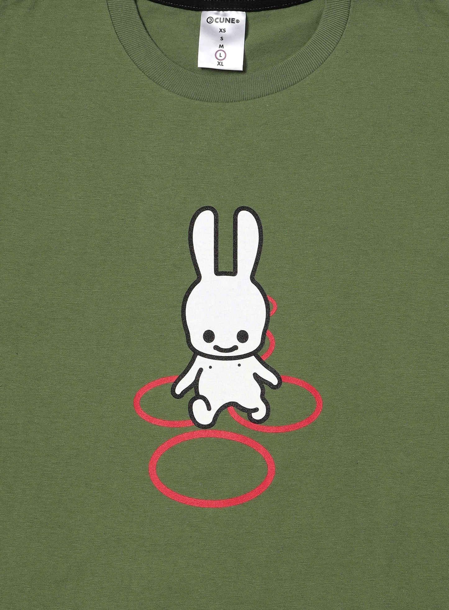 S/S Tee けんけんぱ
