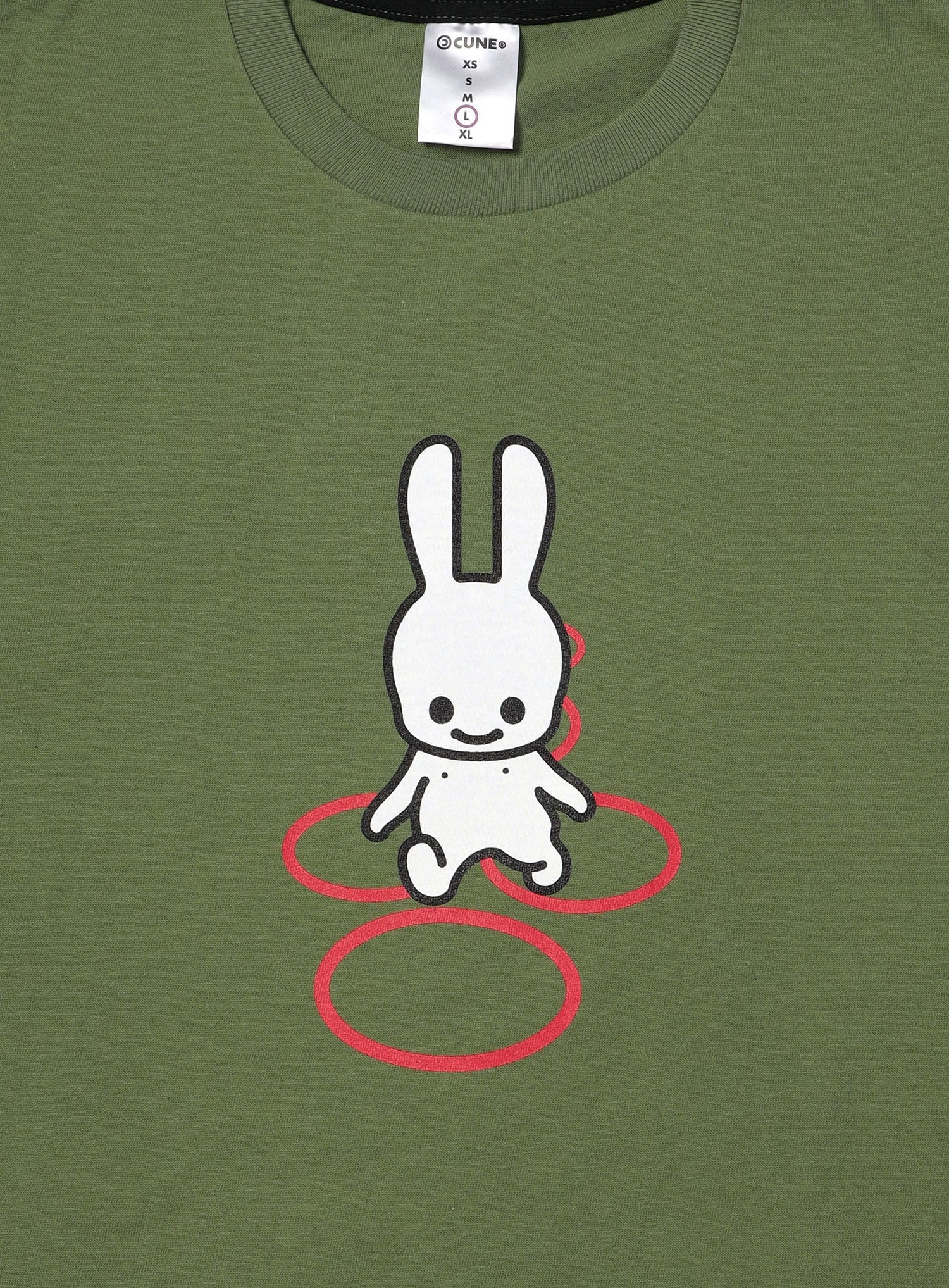 S/S Tee けんけんぱ