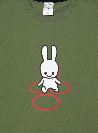 S/S Tee けんけんぱ