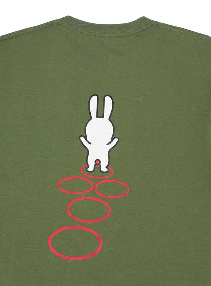 S/S Tee けんけんぱ