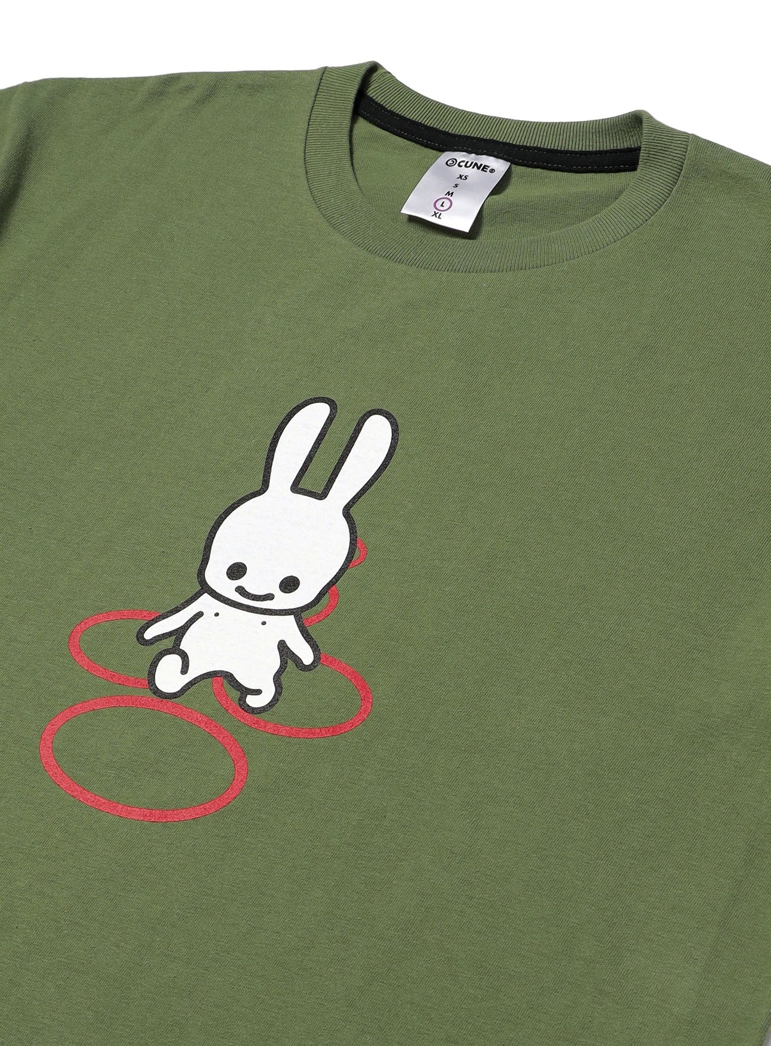 S/S Tee けんけんぱ