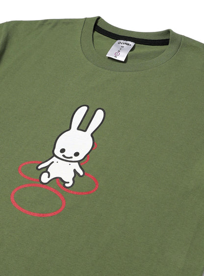 S/S Tee けんけんぱ