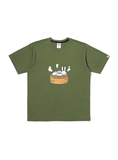 S/S Tee 肉まん