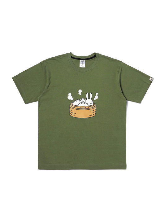 S/S Tee 肉まん