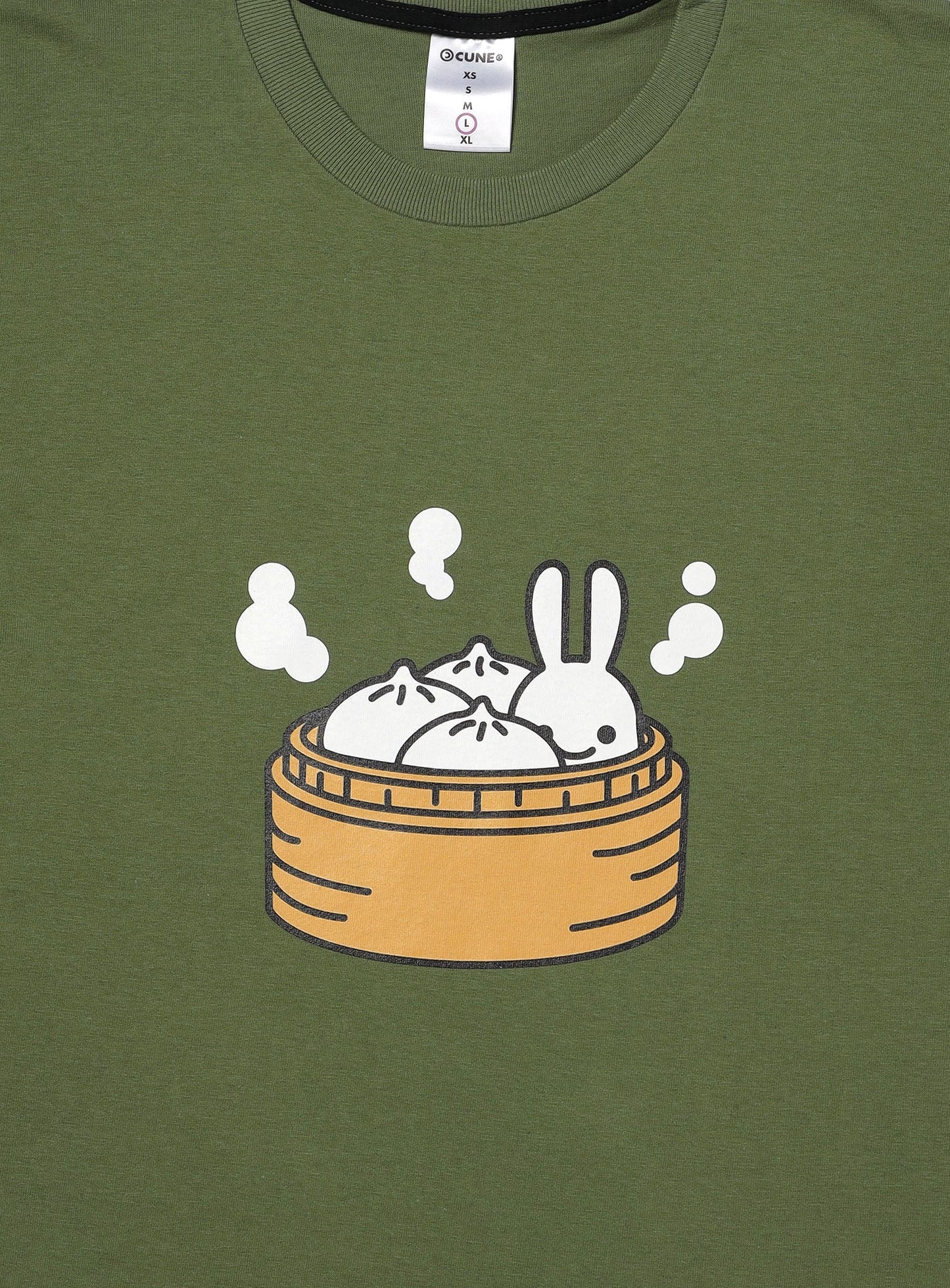 S/S Tee 肉まん
