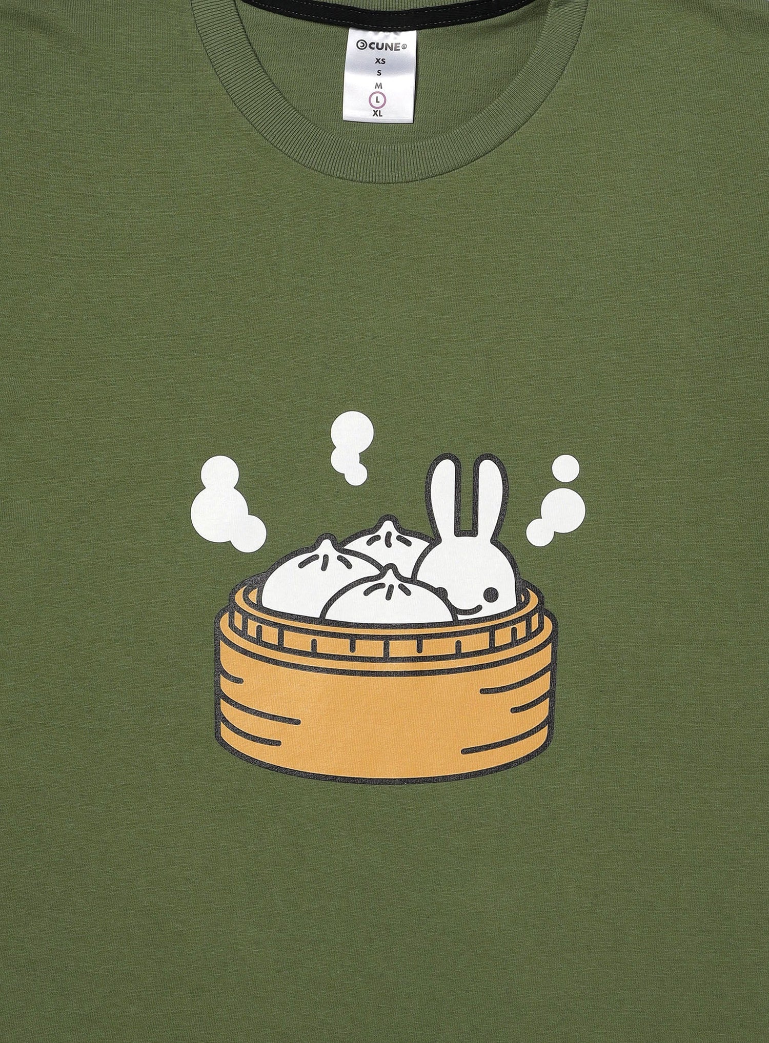 S/S Tee 肉まん