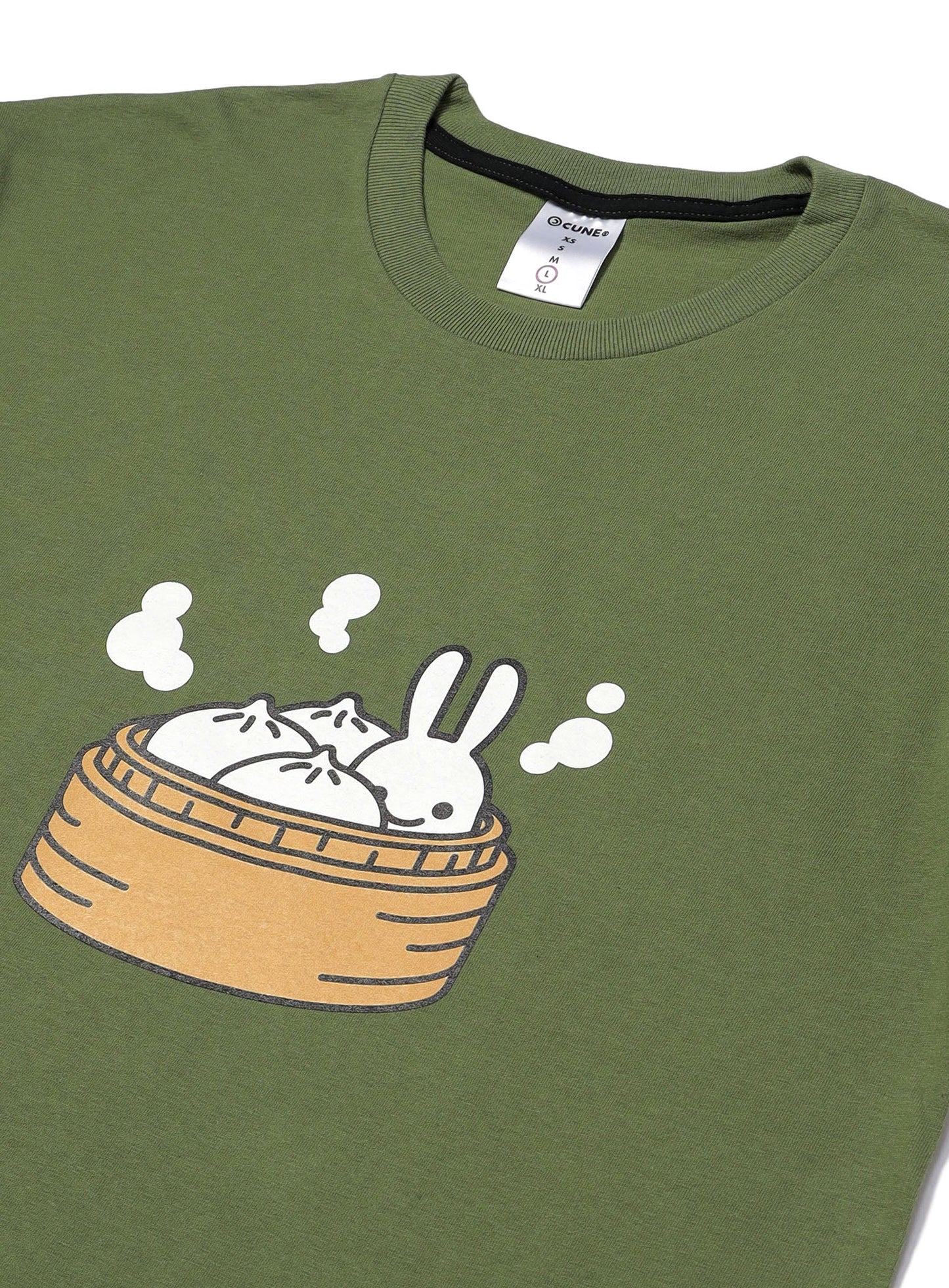 S/S Tee 肉まん