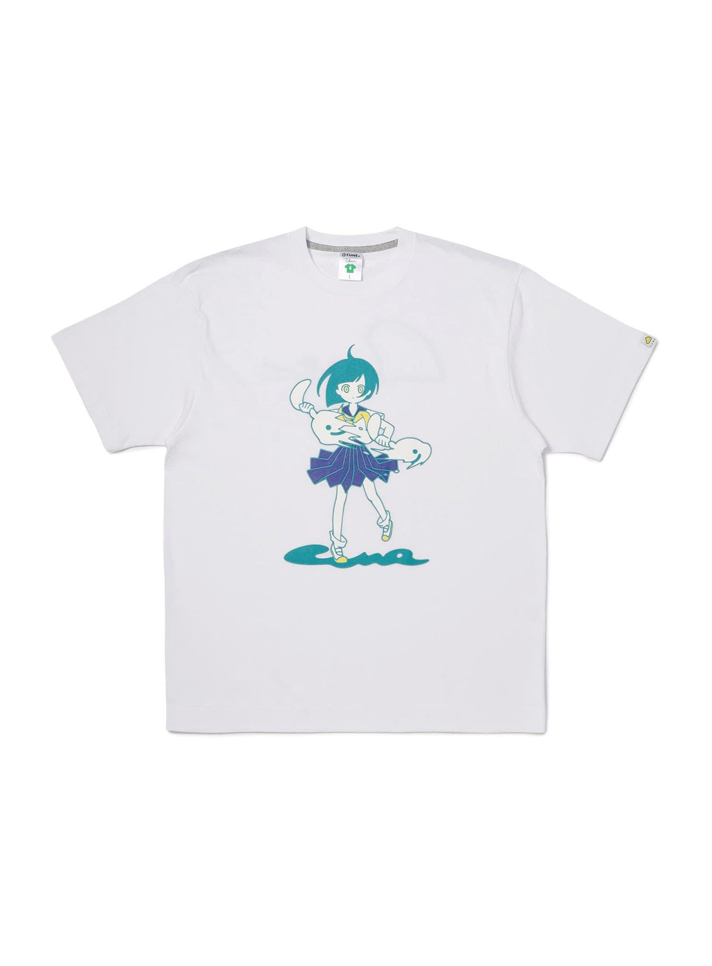 S/S Tee ちぎる