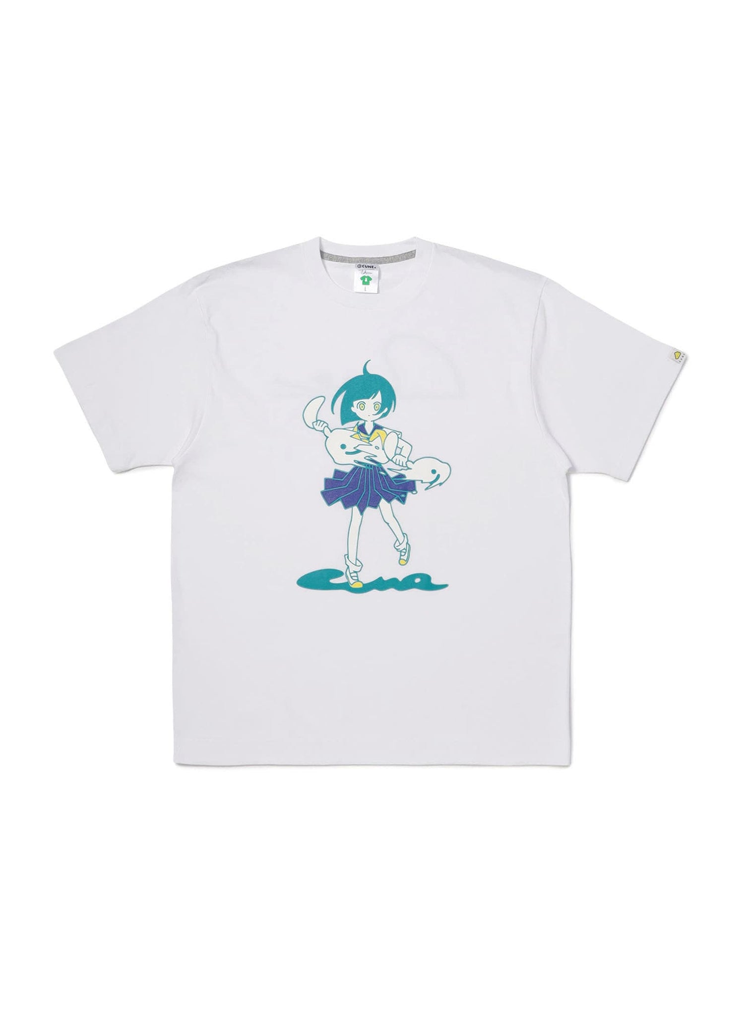 S/S Tee ちぎる