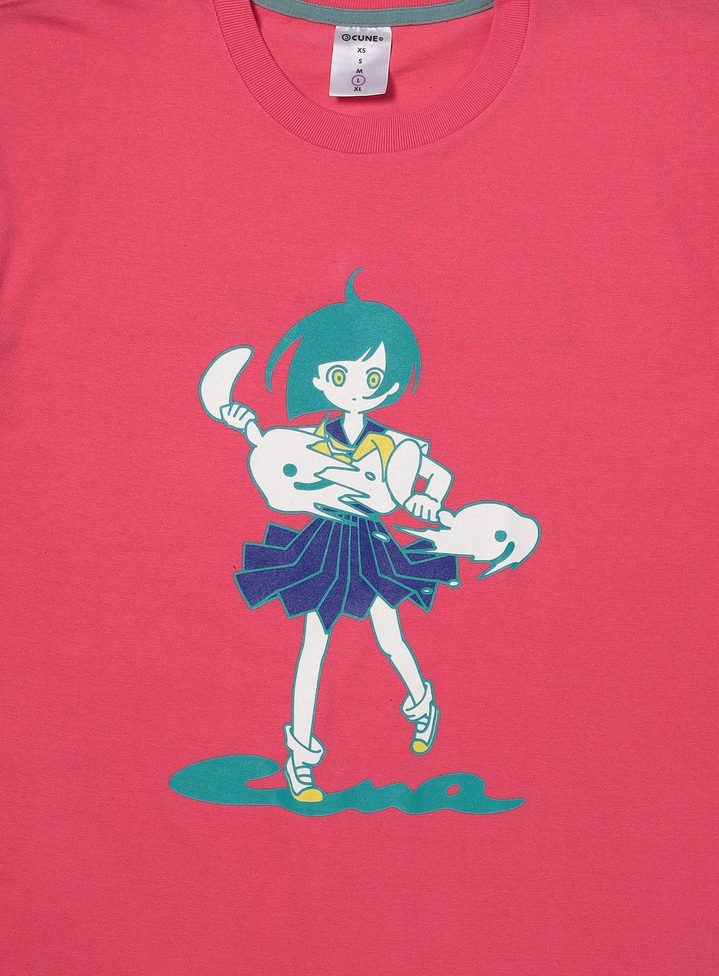 S/S Tee ちぎる