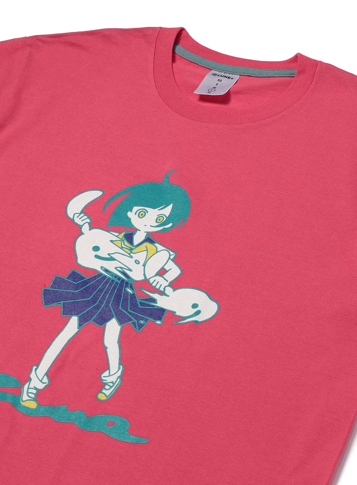S/S Tee ちぎる