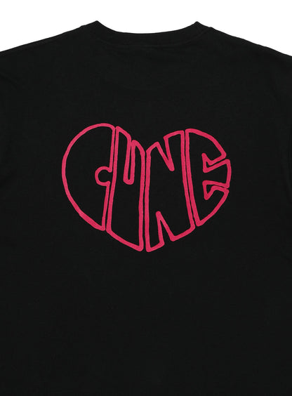 S/S Tee ハート