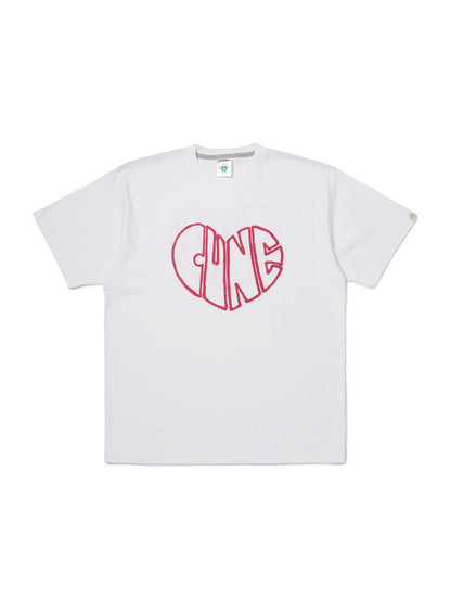 S/S Tee ハート