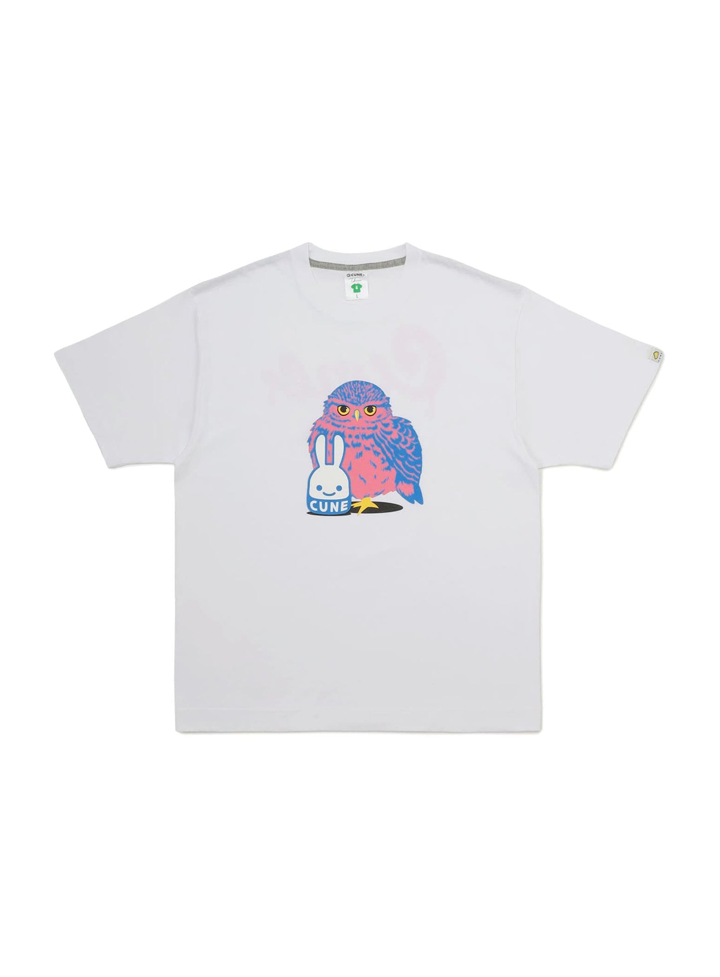 S/S Tee 猛禽類