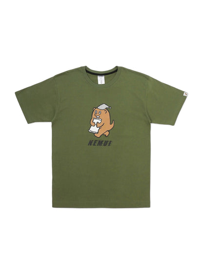 S/S Tee ねむい