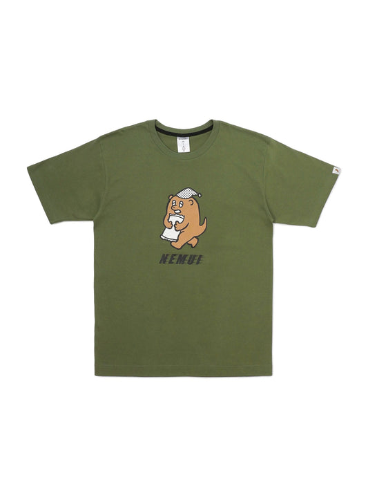 S/S Tee ねむい
