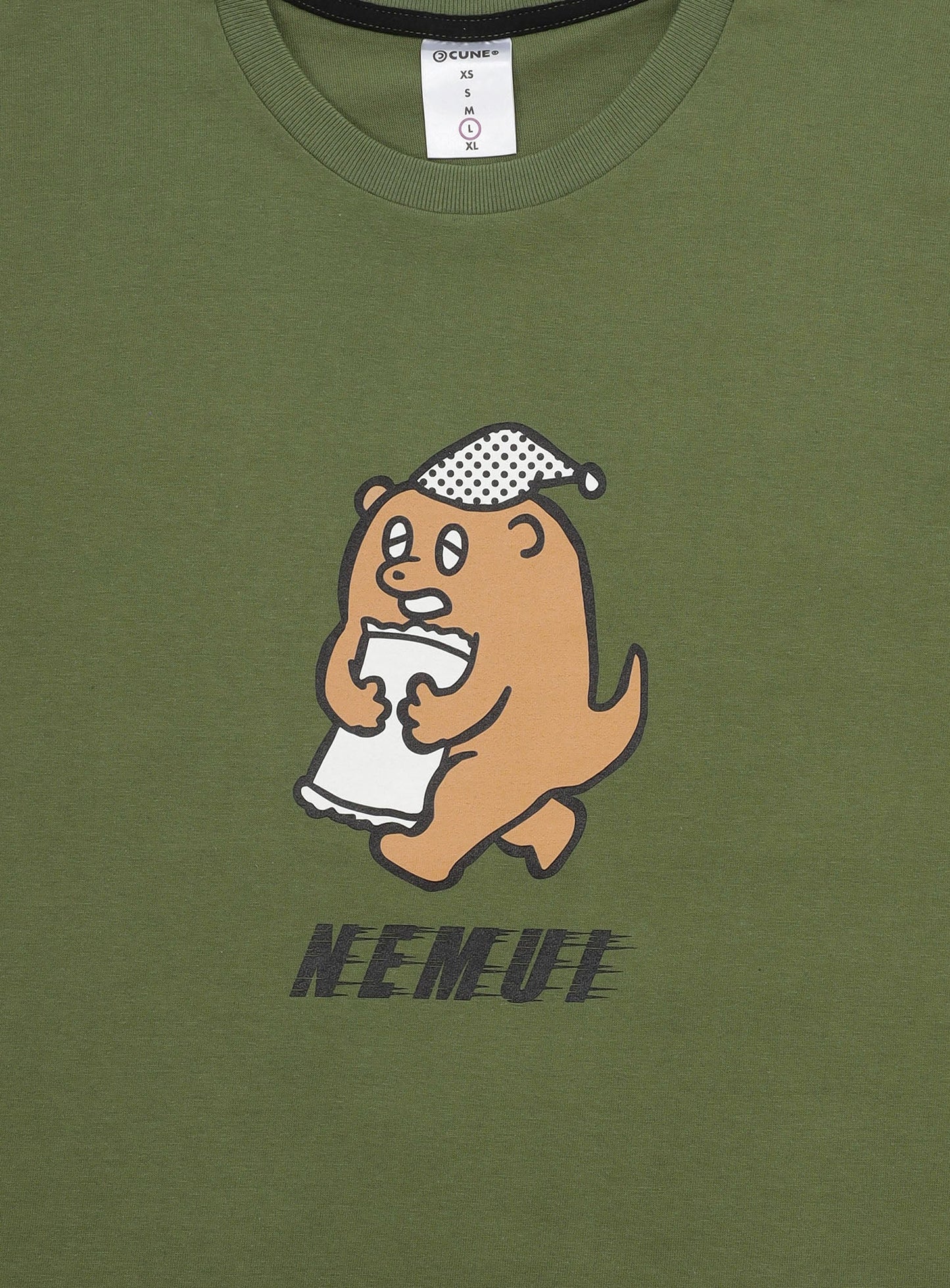 S/S Tee ねむい