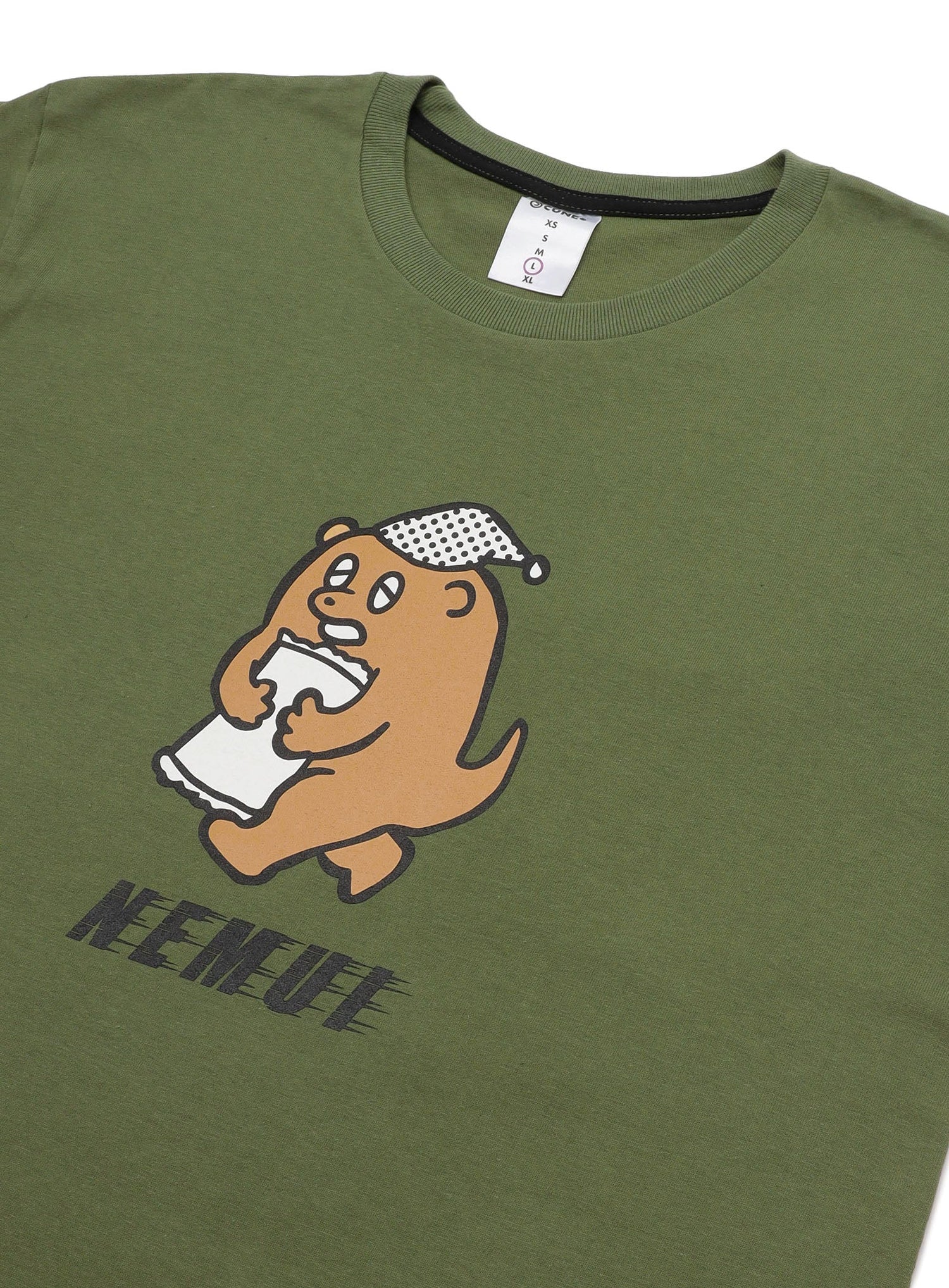 S/S Tee ねむい