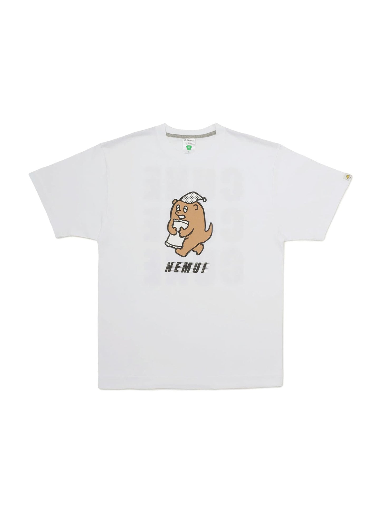 S/S Tee ねむい