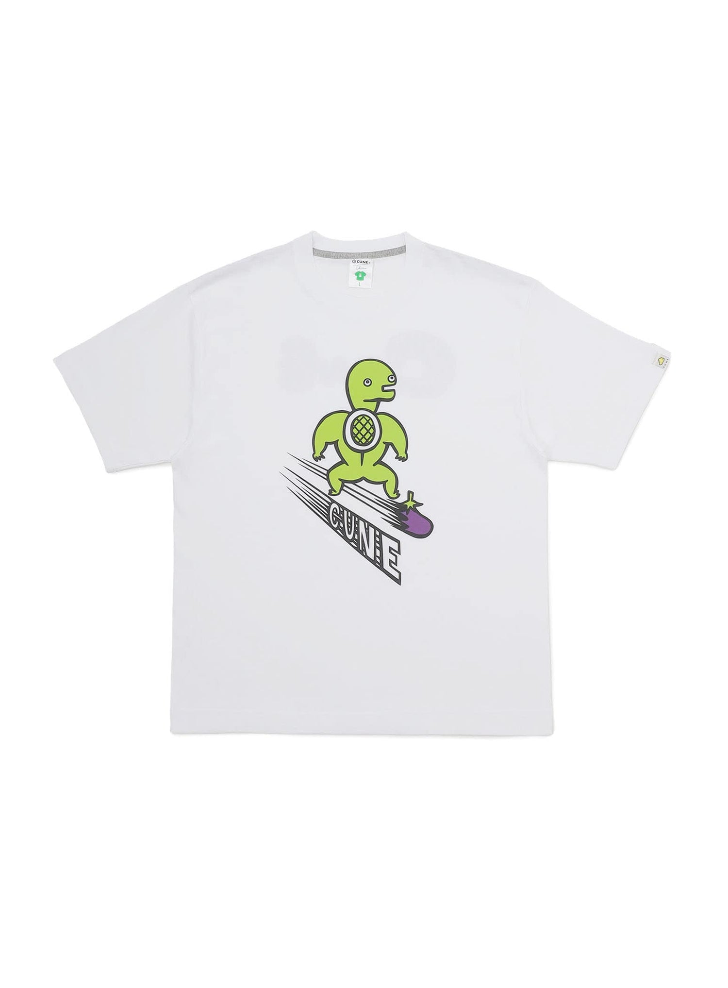 S/S Tee カメとナス