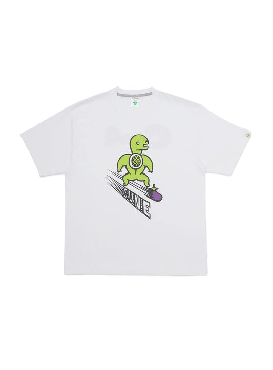 S/S Tee カメとナス