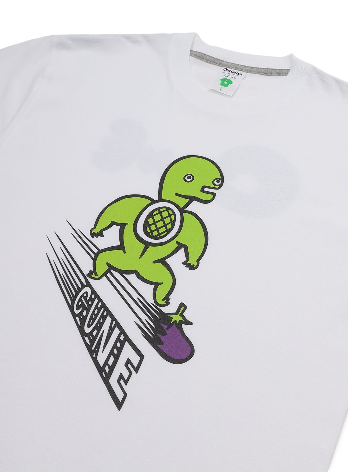 S/S Tee カメとナス