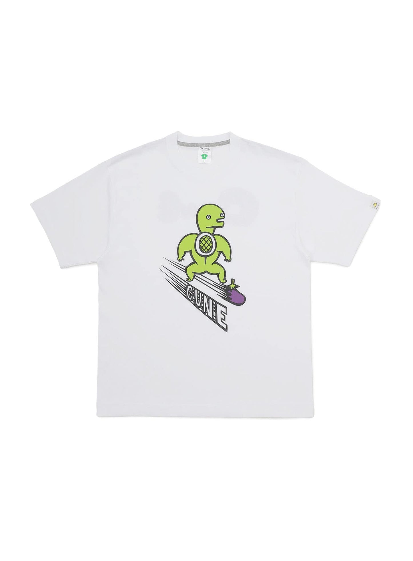 S/S Tee カメとナス