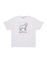 S/S Tee ボルゾイ