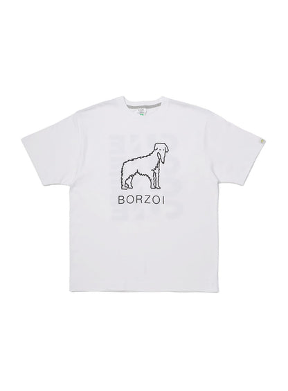 S/S Tee ボルゾイ