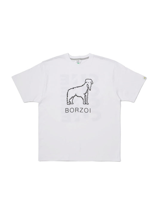 S/S Tee ボルゾイ