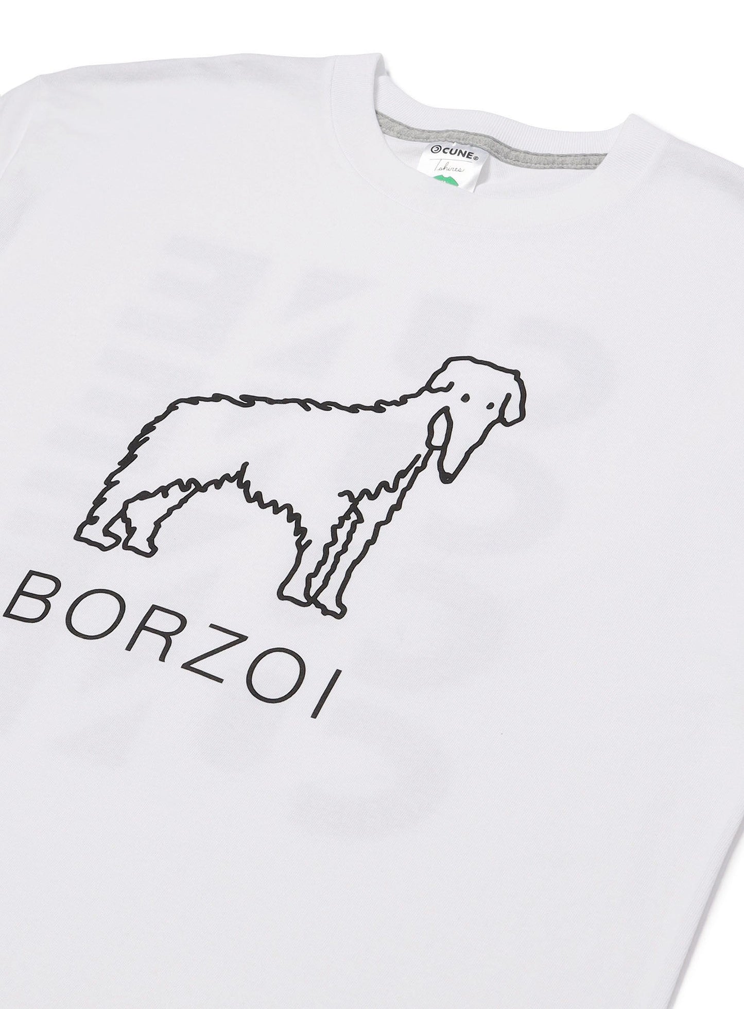 S/S Tee ボルゾイ