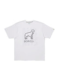S/S Tee ボルゾイ