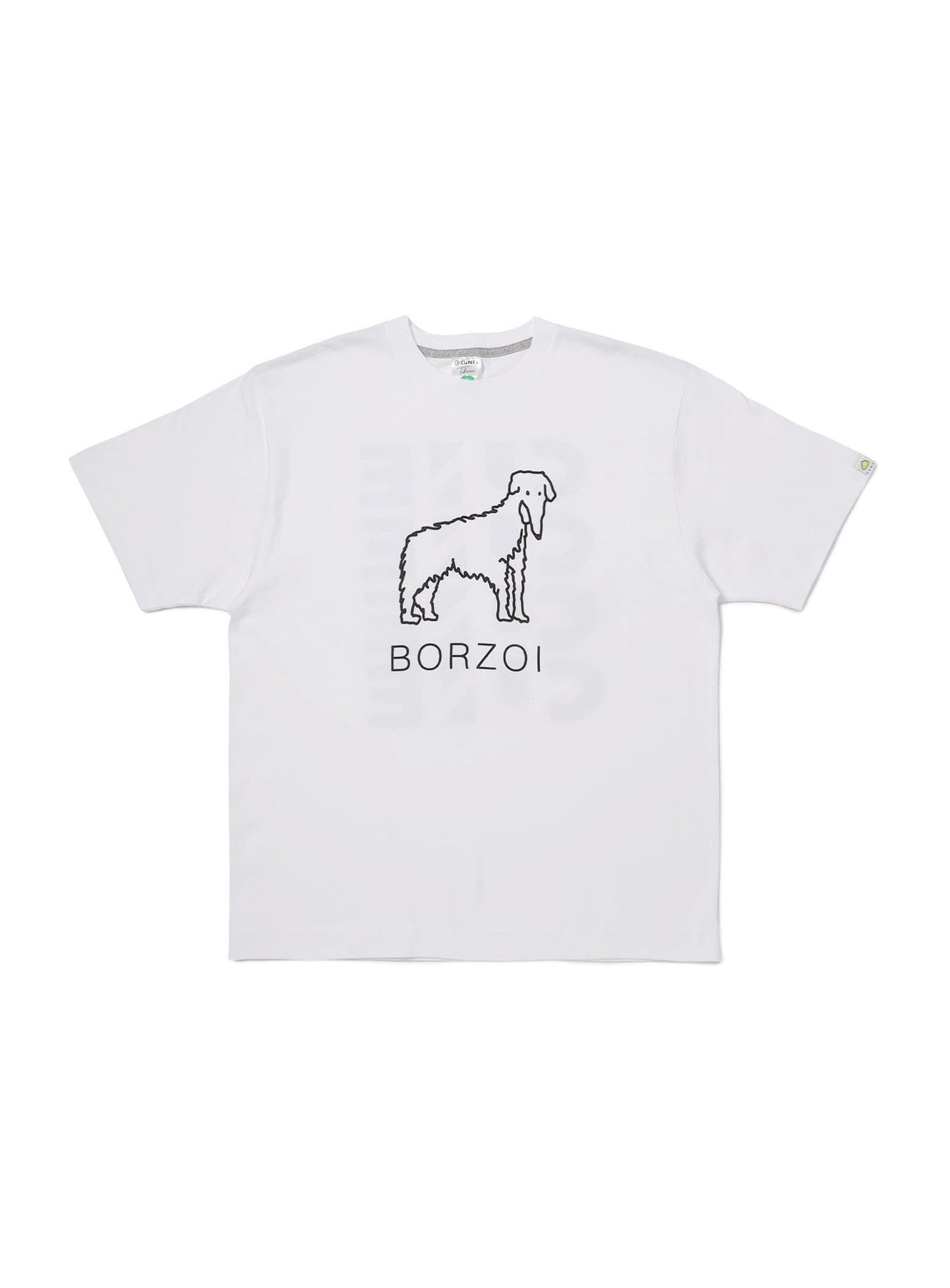 S/S Tee ボルゾイ