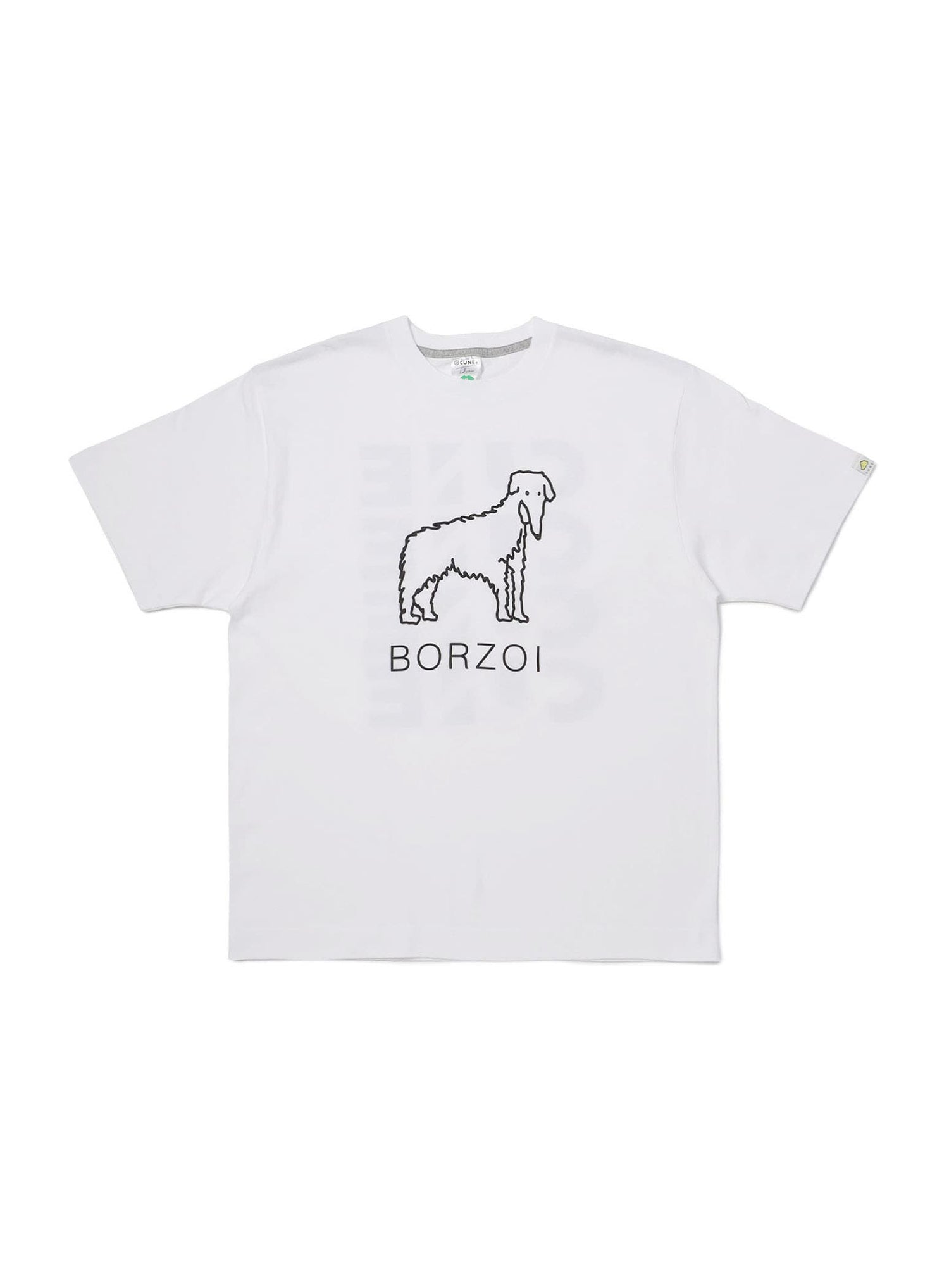 S/S Tee ボルゾイ