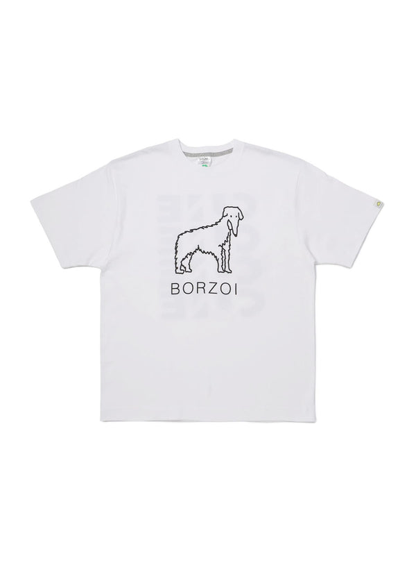S/S Tee ボルゾイ