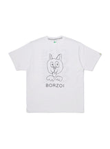 S/S Tee ボルゾイ2