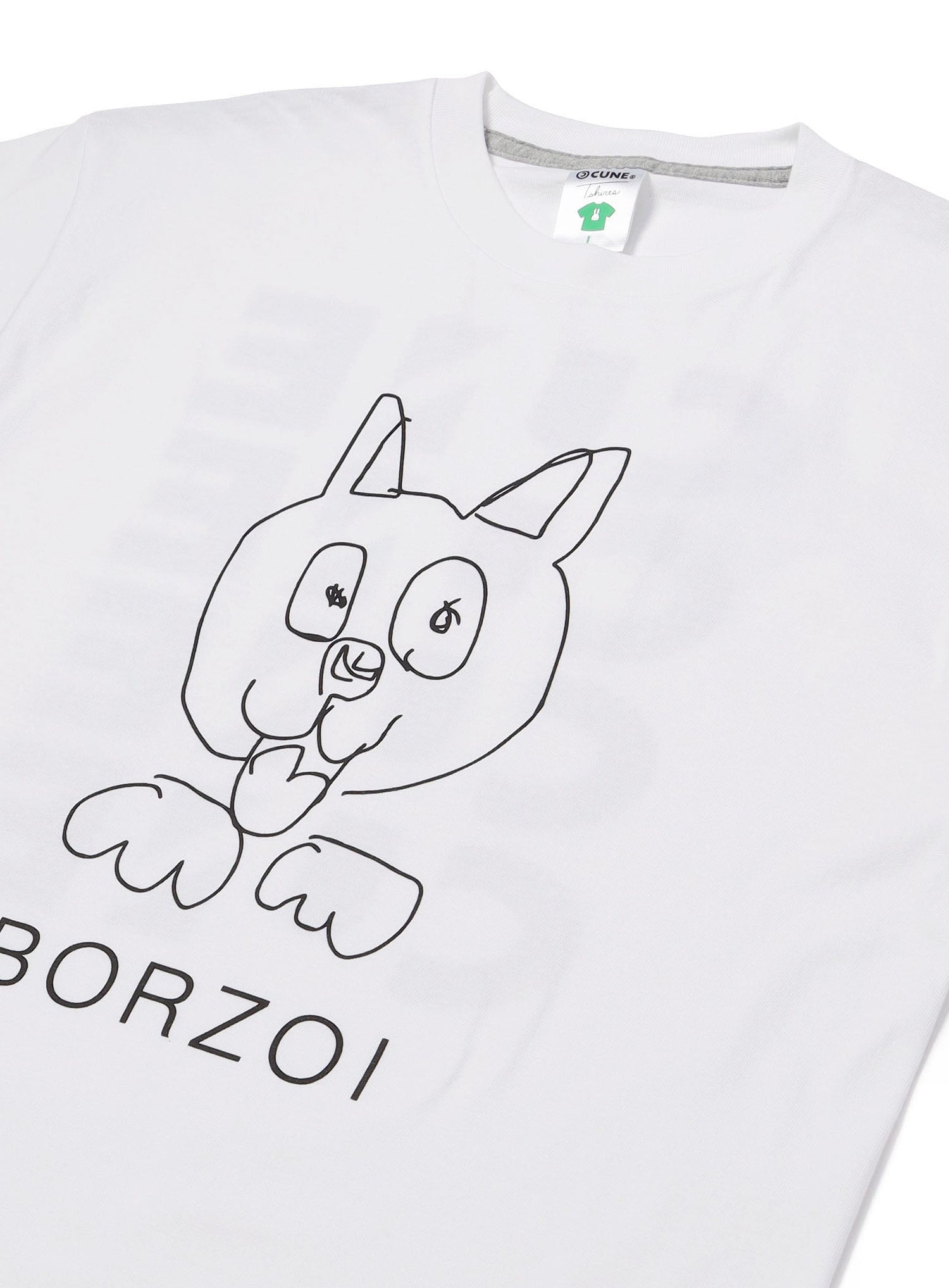 S/S Tee ボルゾイ2