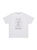 S/S Tee ボルゾイ2