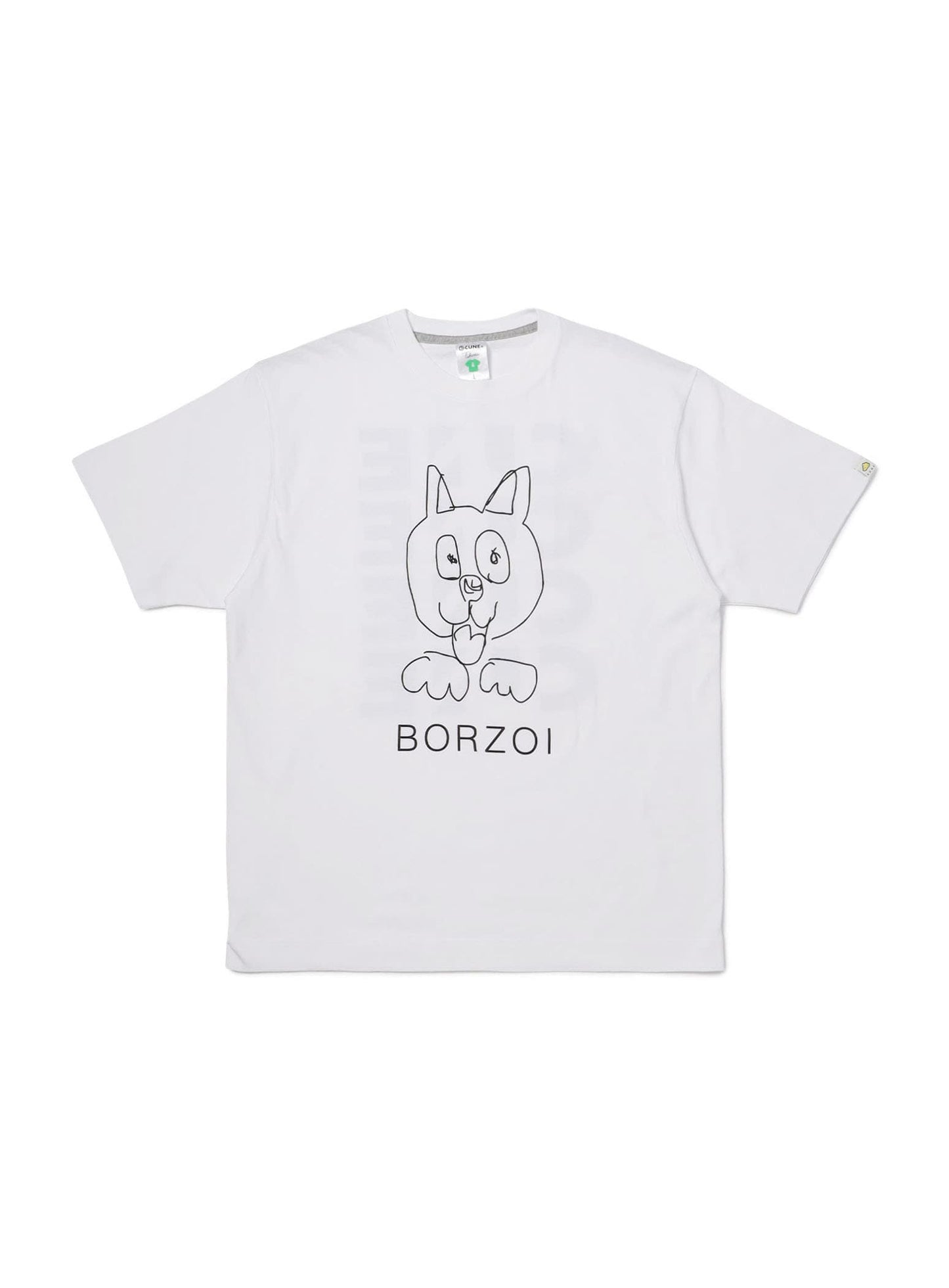 S/S Tee ボルゾイ2
