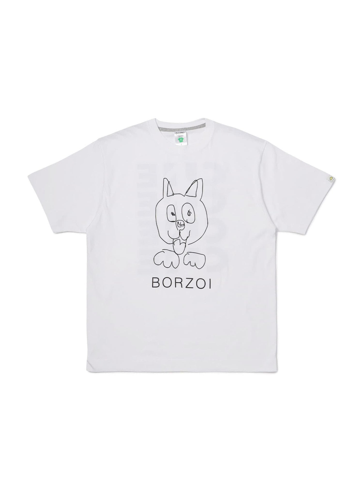 S/S Tee ボルゾイ2
